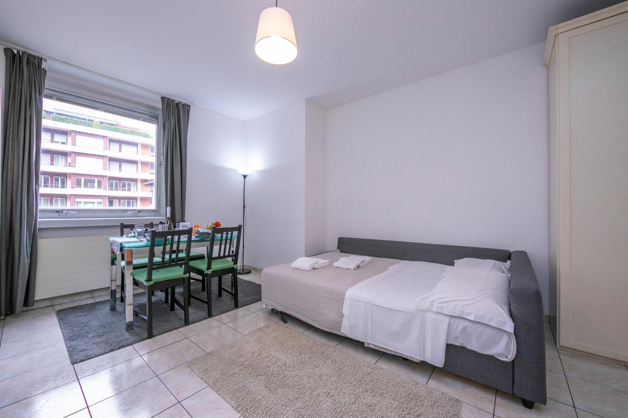 Residence Palace - Happy Rentals 盧加諾 外观 照片